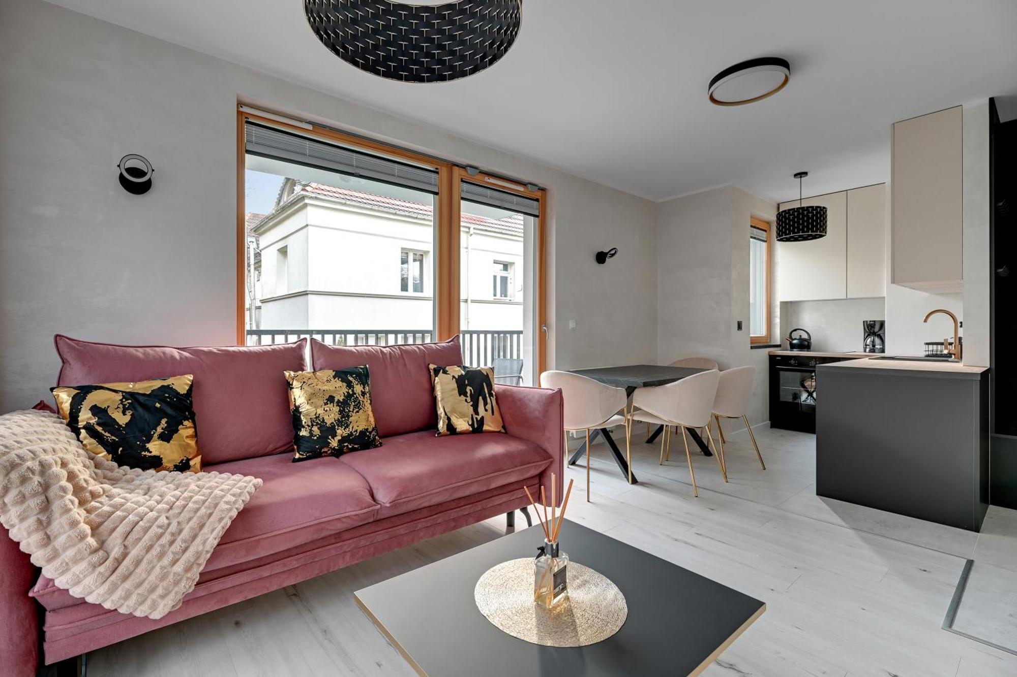 Apartment Lion - Mloda Polska Nowe Z Parkingiem Zoppot
